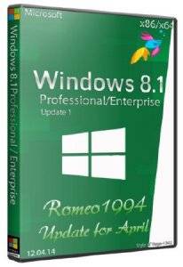 Windows 8.1 (Professional/Enterprise) Update 1 (x86/x64) Update for April (12.04.14) by Romeo1994 (2014) �������