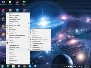 Windows 7 SP1 Ultimate Andrei Vladimirovich Nosar v1.07.14 (x86-x64) (2014) [Rus]
