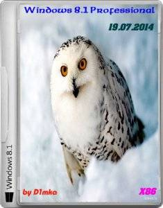 Windows 8.1 Professional Update by D1mka v4.4 (x86) (19.07.2014) [Rus]