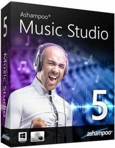 Ashampoo Music Studio 5 5.0.4.6 RePack (& portable) by KpoJIuK [Ru/En]