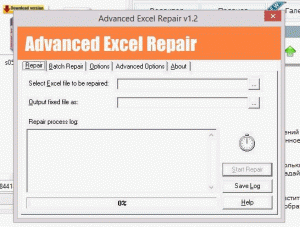 Advanced Excel Repair v1.2 [Ru]