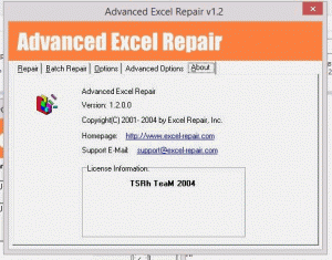 Advanced Excel Repair v1.2 [Ru]