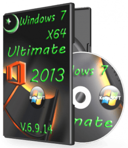Windows 7 Ultimate Office 2013 KottoSOFT v.6.9.14 (x64) (2014) [Rus]