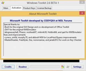 Microsoft Toolkit 2.6 BETA 1 [Eng]
