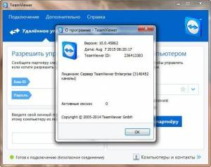 TeamViewer Server Enterprise 10.0.45862 + Portable [Multi/Rus]