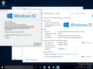 Microsoft Windows 10 Pro-Home Insider Preview 10.0.10537 WZT [En] (x64)