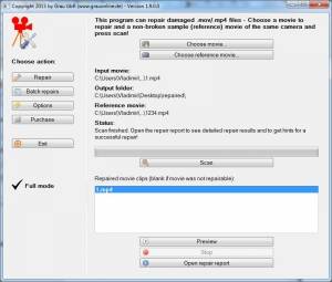 Video Repair Utility 1.9.0.0 [En]