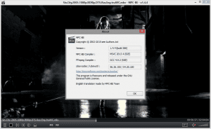 MPC-BE 1.4.5 Build 787 Stable + Portable + Standalone Filters [Multi/Ru]