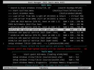 MultiBoot 2k10 5.18.1 Unofficial [Ru/En]