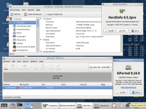 Parted Magic 2015.11.13 [i686, amd64] 1xCD