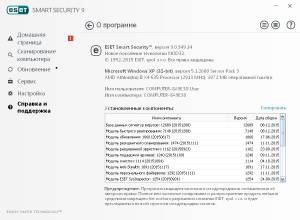 ESET Smart Security + NOD32 Antivirus 9.0.349.14 Repack by SmokieBlahBlah [Ru]