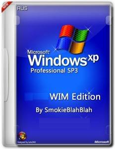 Windows XP Pro SP3 x86 WIM Edition by SmokieBlahBlah 18.01.16 [Ru]
