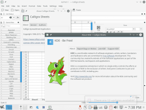 KaOS Linux 2016.01 (Arch + Plasma KDE 5) [x86-64] 1xDVD