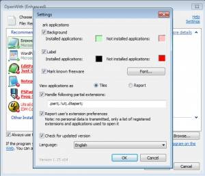 OpenWith (Enhanced) 1.15 [Multi/Ru]