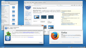 ROSA Desktop Fresh (KDE + Plasma) R7 [x86-64] 2xDVD