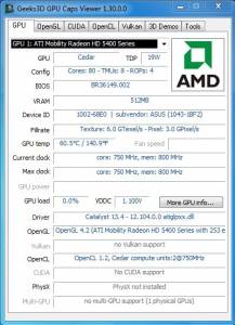 GPU Caps Viewer 1.30.0.0 + Portable [En]