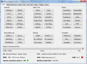 Windows Repair Toolbox 3.0.4.6 Portable [En]