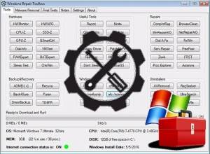 Windows Repair Toolbox 3.0.4.6 Portable [En]