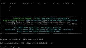 Openfiler 2.99.1 [x86_64] 1xCD