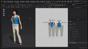 Marvelous Designer 6 Personal 2.5.73.20490 (x64) [Multi/Ru]