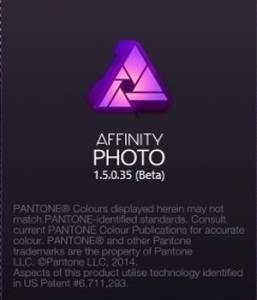 Affinity Photo 1.5.0.35 (Beta) [Multi]