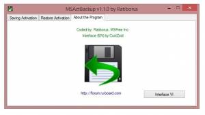 MSActBackUp 1.2.9 Portable [Multi/Ru]