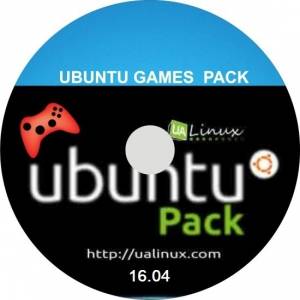 Ubuntu GamePack 16.04 [i386/amd64] 2xDVD
