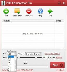 PDF Compressor Pro 3.4 RePack by ������ [En]