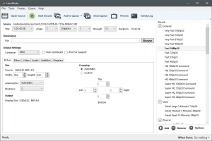 HandBrake 1.0.2 [En]