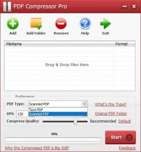 PDF Compressor Pro 4.02 RePack by ������ [En]