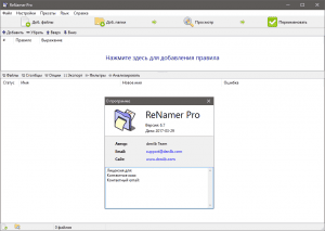 ReNamer Pro 7.6 + Standalone (Portable) [Multi/Ru]