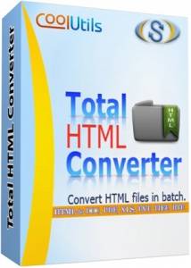 CoolUtils Total HTML Converter 5.1.0.132 RePack by ������ [Ru/En]