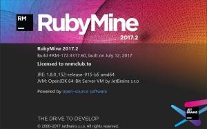JetBrains RubyMine 2017.2 Build #RM-172.3317.60 [En]