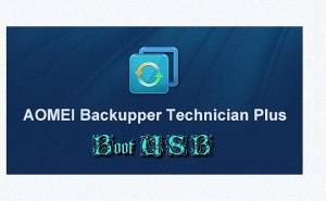 AOMEI Backupper Technician Plus 4.0.4 BootUSB [En]