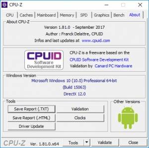 CPU-Z 2.18.0 + Portable [En]