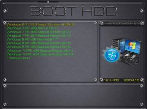 MultiBootHDD 2018 [Ru]