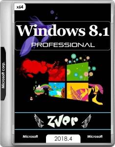 Zver Windows 8.1 Pro x64 v2018.4 [Ru]