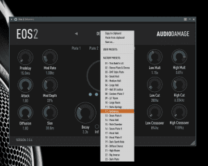 Audio Damage - EOS 2 2.0.4.1 VST, VST3, AAX (x86/x64) [En]