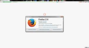 Mozilla Firefox ESR 52.9.0 Portable by Cento8 [Ru/En]