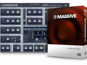 Native Instruments - Massive 1.5.5 STANDALONE, VSTi, AAX (x86/x64) RePack by VR [En]