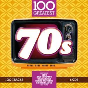 VA - 100 Greatest 70's [5CD] 