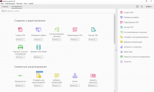 Adobe Acrobat Pro DC 2019.021.20061 RePack by Diakov [Multi/Ru]