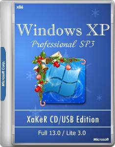 XaKeR_CD USB Edition Full 13.0/Lite 3.0 (19.12.2018)
