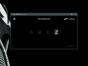 Zynaptiq - SUBSPACE 1.0.3 VST, VST3, RTAS, AAX RePack by R2R [En]