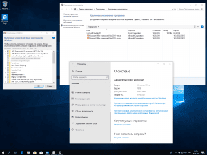 Windows 10 Pro (1809) X64 + Office 2019 by MandarinStar (esd) 10.04.2019 [Ru]