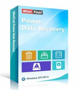 MiniTool Power Data Recovery 12.8 Technician RePack (& Portable) by elchupacabra [Multi/Ru]