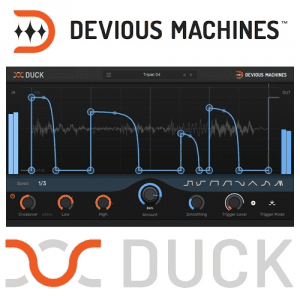 Devious Machines - Duck 1.1.4 VST, VST3, AAX (x86/x64) [En]