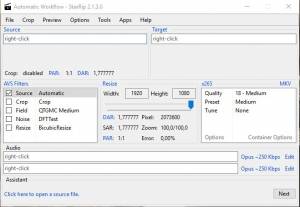 StaxRip 2.50.5 Portable [En]