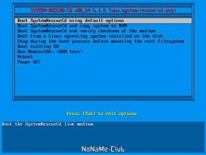 SystemRescueCD 6.1.6 [x86/x64] 2xCD