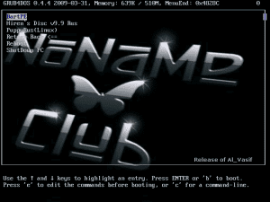 MultiBoot Rescue Disk (9 �������� 2009/����������� ��������) [Ru/En]